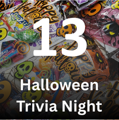 Halloween Trivia Night - October 13